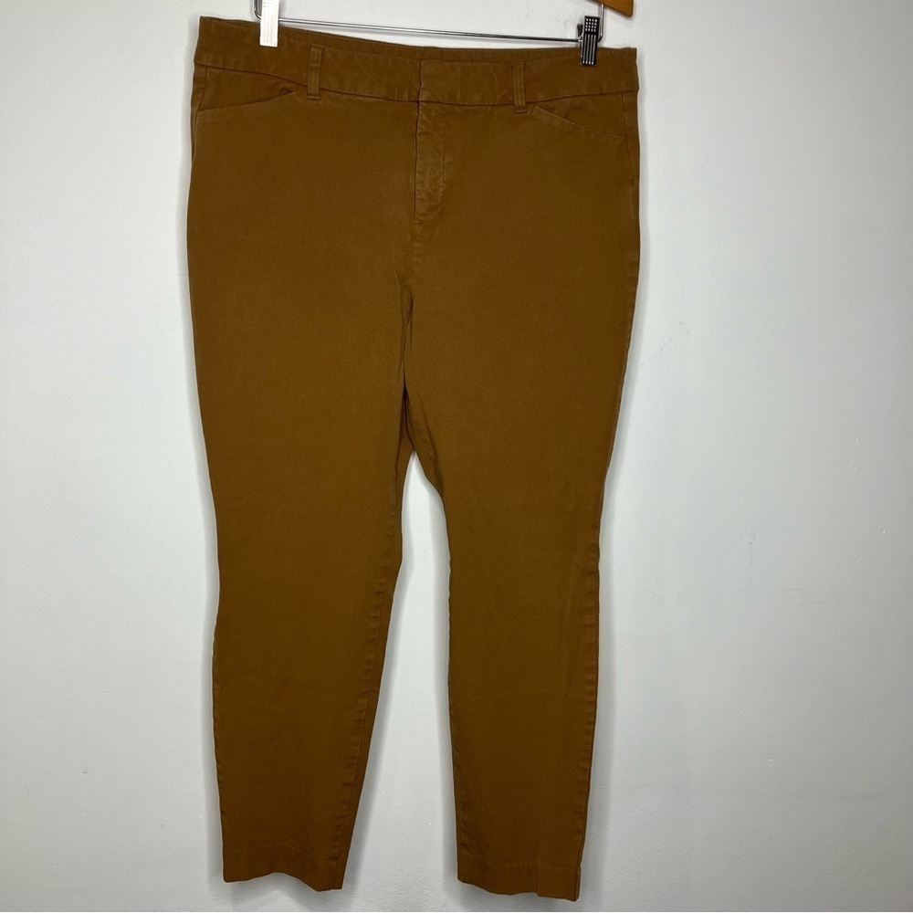 Old Navy Pixie high rise pants tan size 16 petite